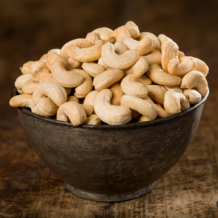 Cashew gifting setup with polished presentation