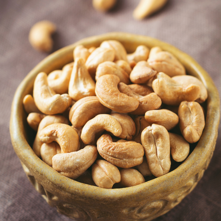 Premium cashew gifting presentation